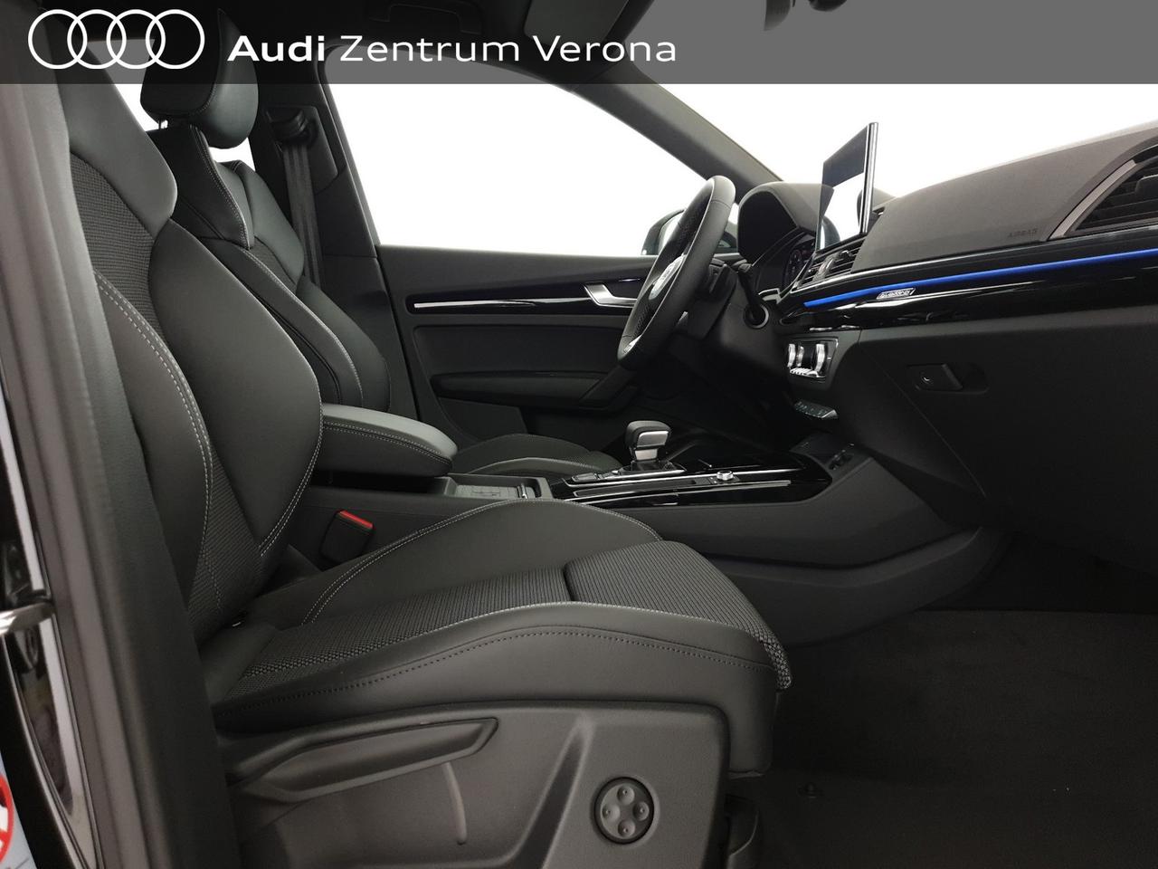 Sportback 40TDI 204CV quattro Str Identity Black