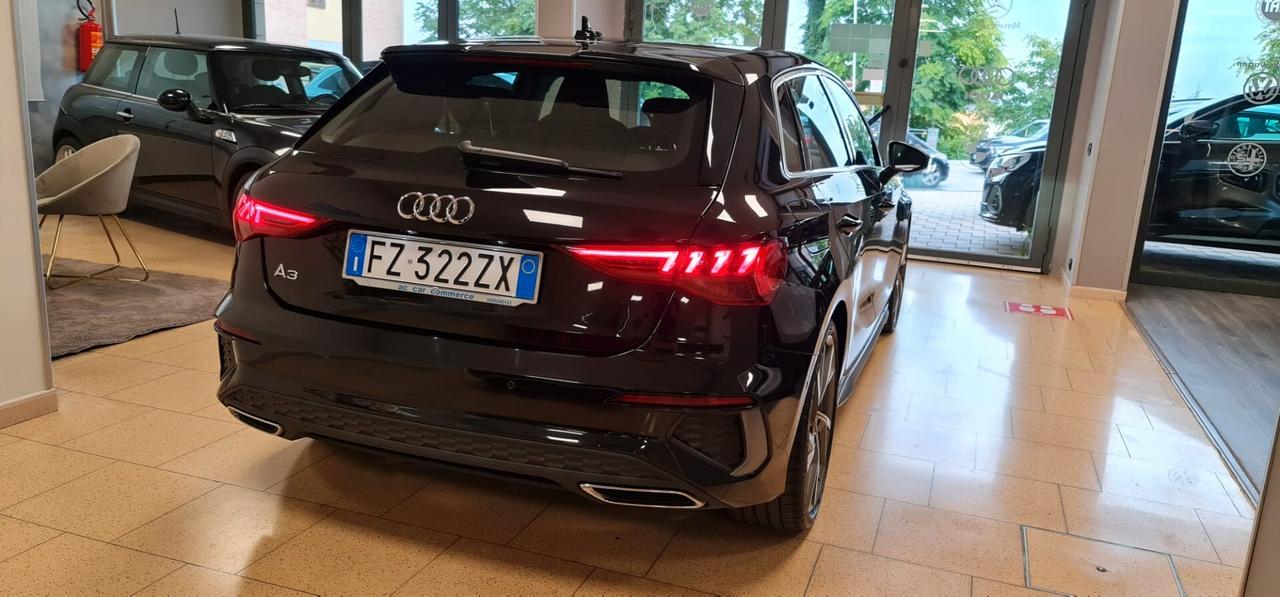 Audi A3 SPB 35 TDI S tronic line edition