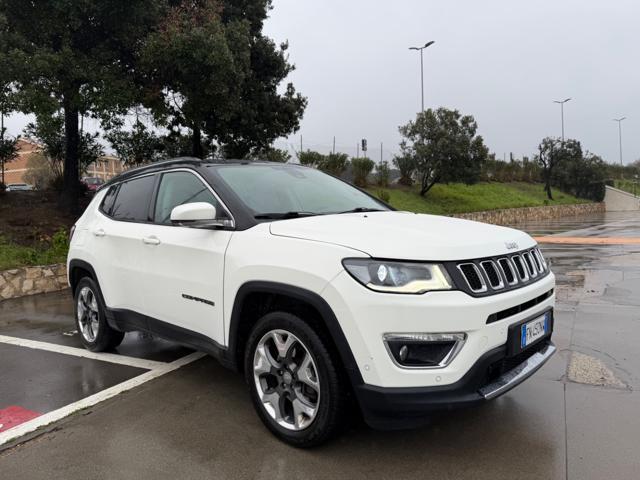 JEEP Compass 1.6 MJET 120CV LIMITED+NAVI+PELLE+18+RCAM+2PDC