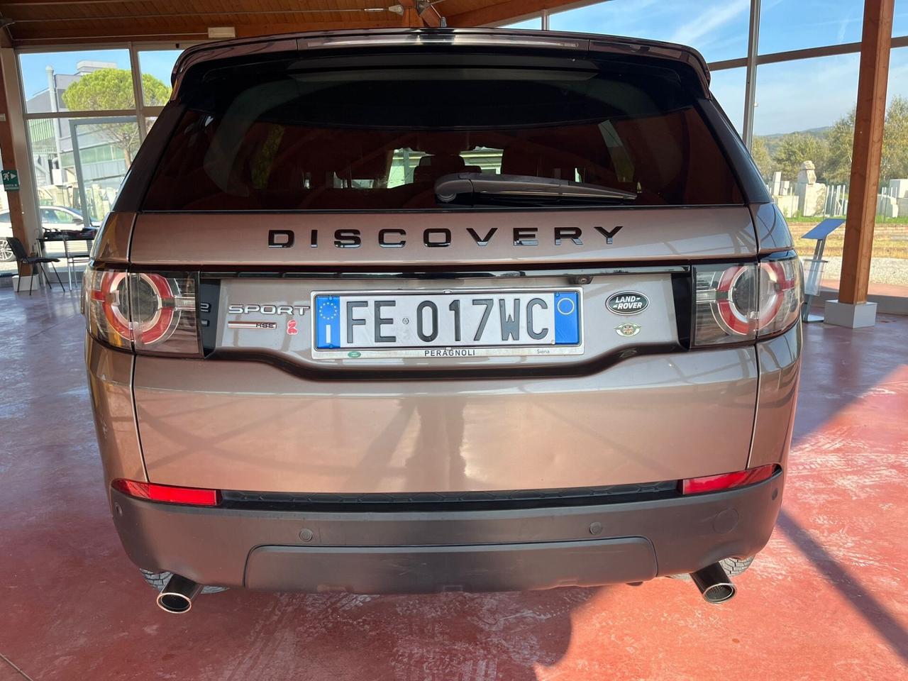 Land Rover Discovery Sport Discovery Sport 2.0 TD4 150 CV HSE Luxury