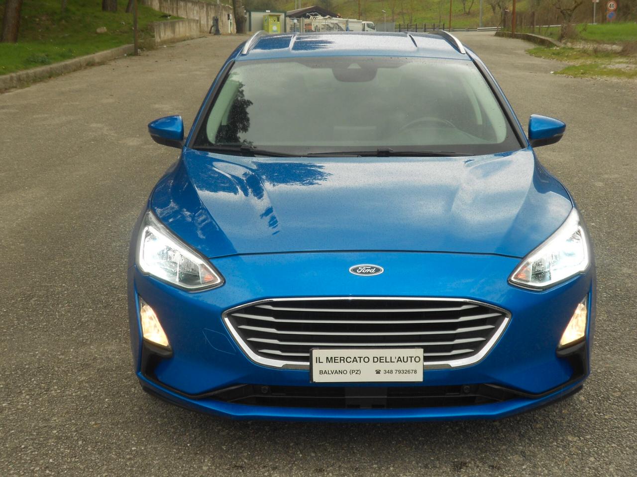 FOCUS S.W.(my'20)1.5tdci(STRAFULL-LED-NAVI)E6D-TEMP