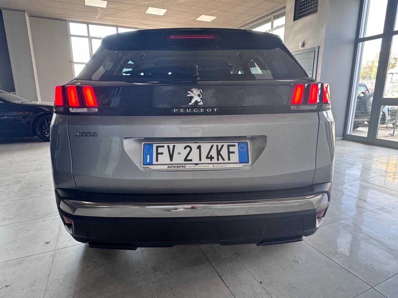 PEUGEOT 3008 MY2019 1.5 HDI 130CV AUTOMATICA CROSSWAY