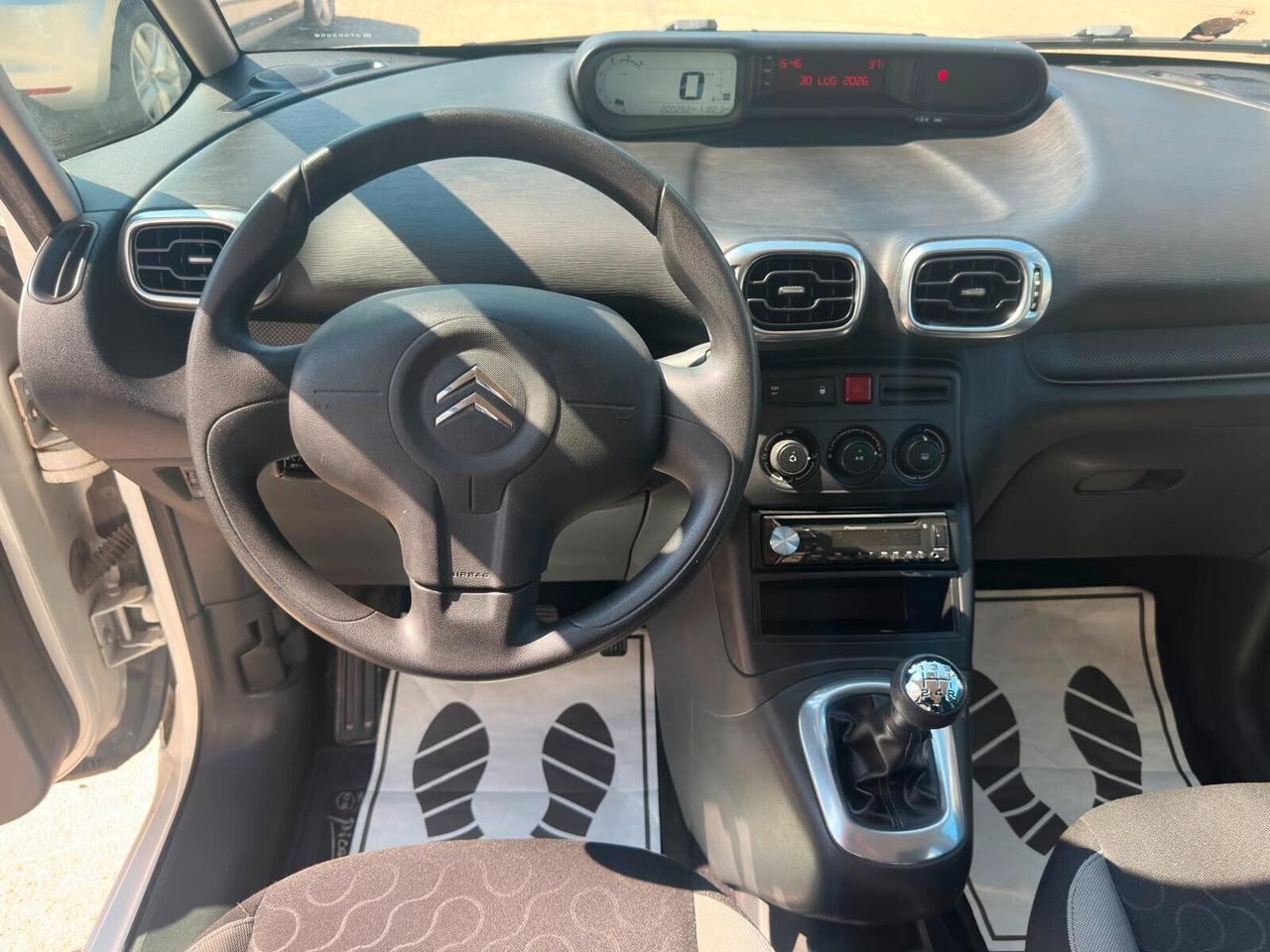 Citroen C3 Picasso 1.6 HDi 90 airdream Exclusive Style
