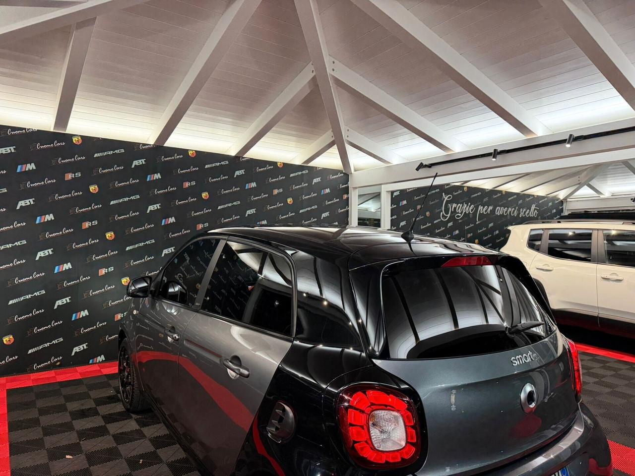 Smart ForFour 70 1.0 twinamic Super Passion