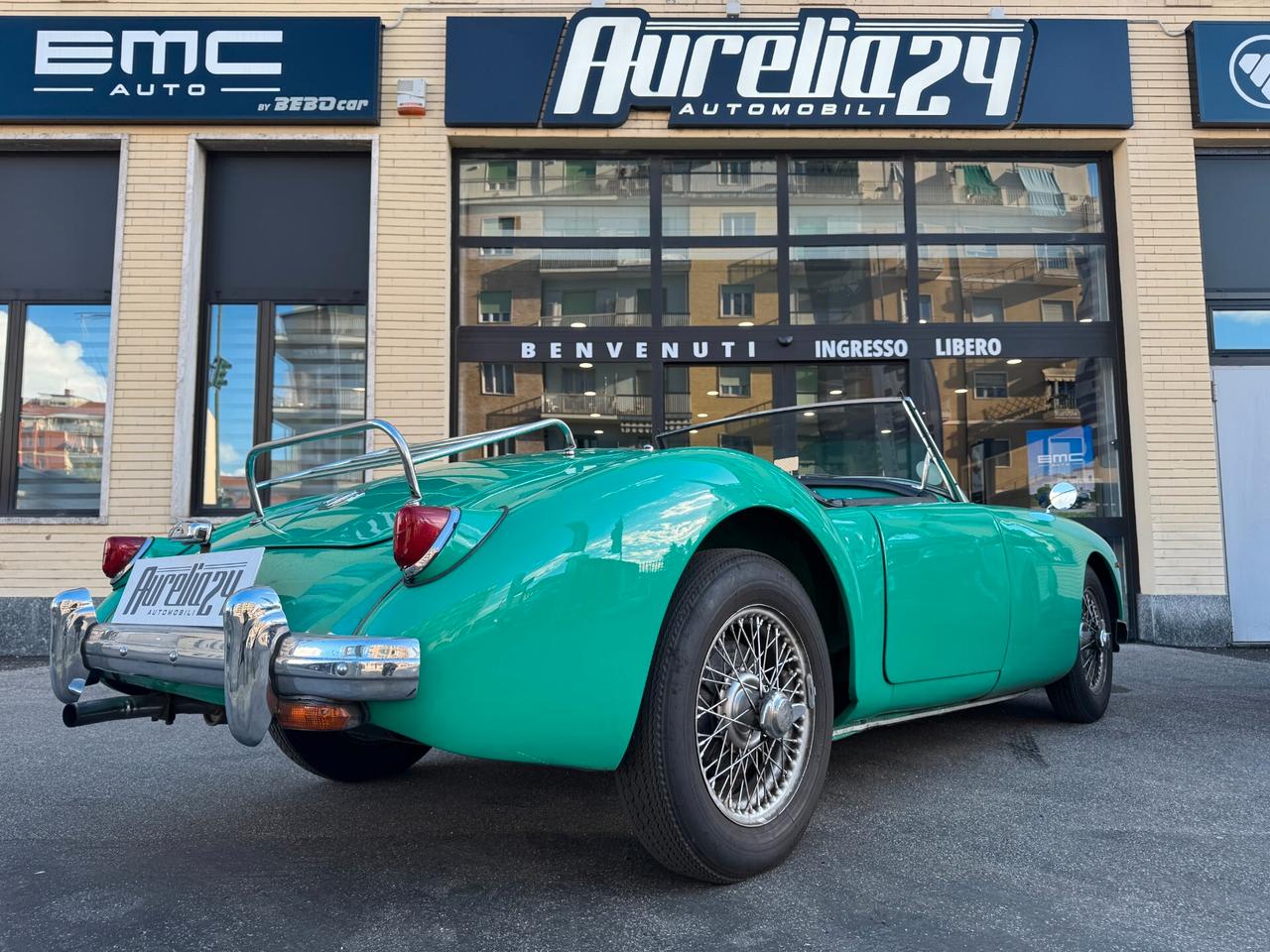 Mg A 1500 ASI