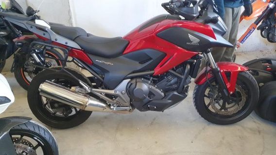 HONDA NC750X solo ESPORTAZIONE