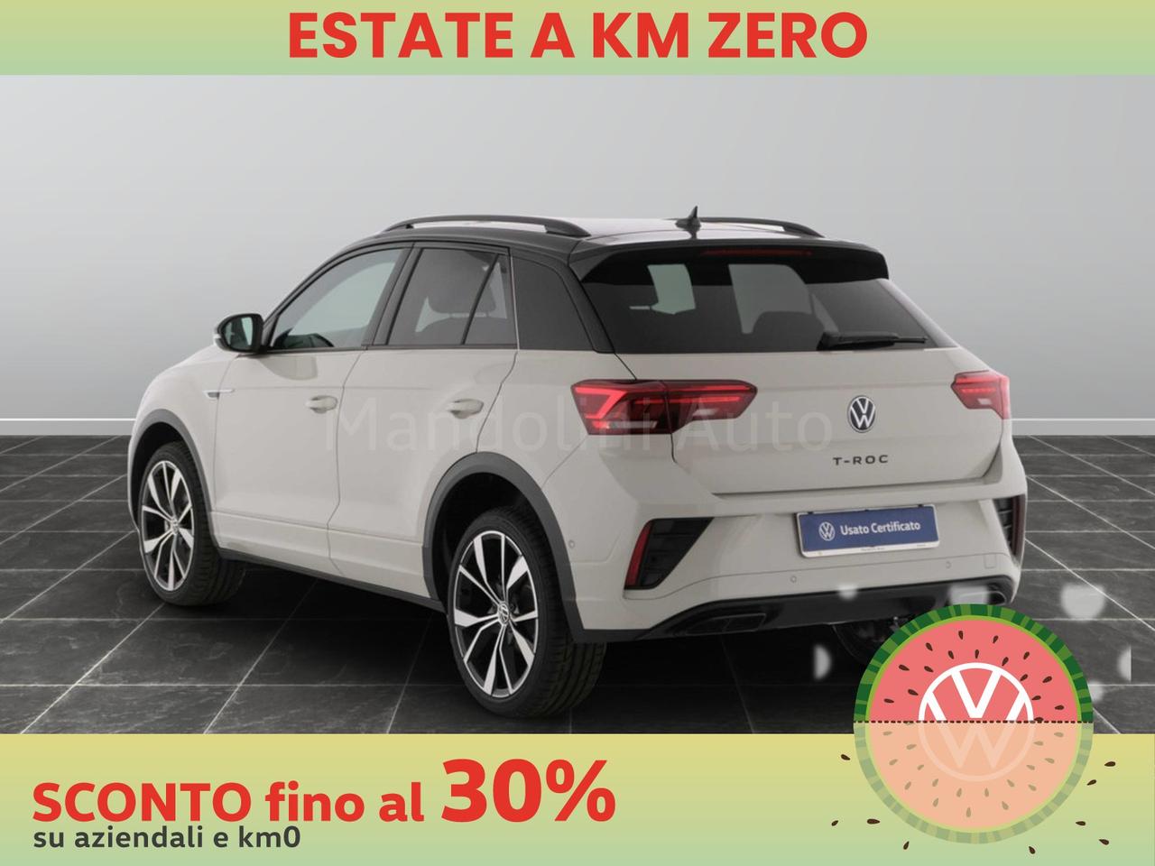 Volkswagen T-Roc 2.0 tdi scr 115cv r-line plus