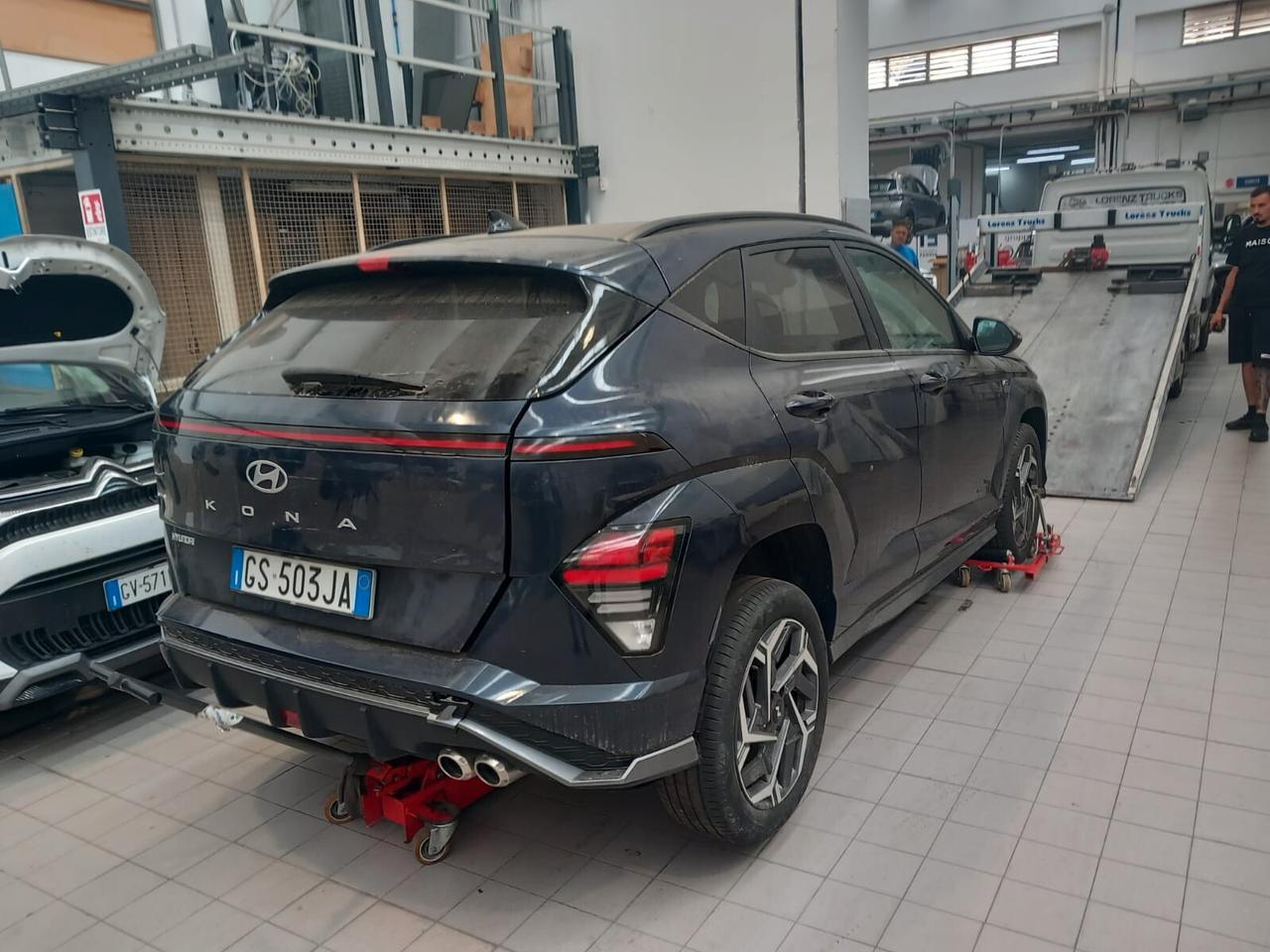 Hyundai Kona 1.0 T-GDI Hybrid 48V iMT NLine+