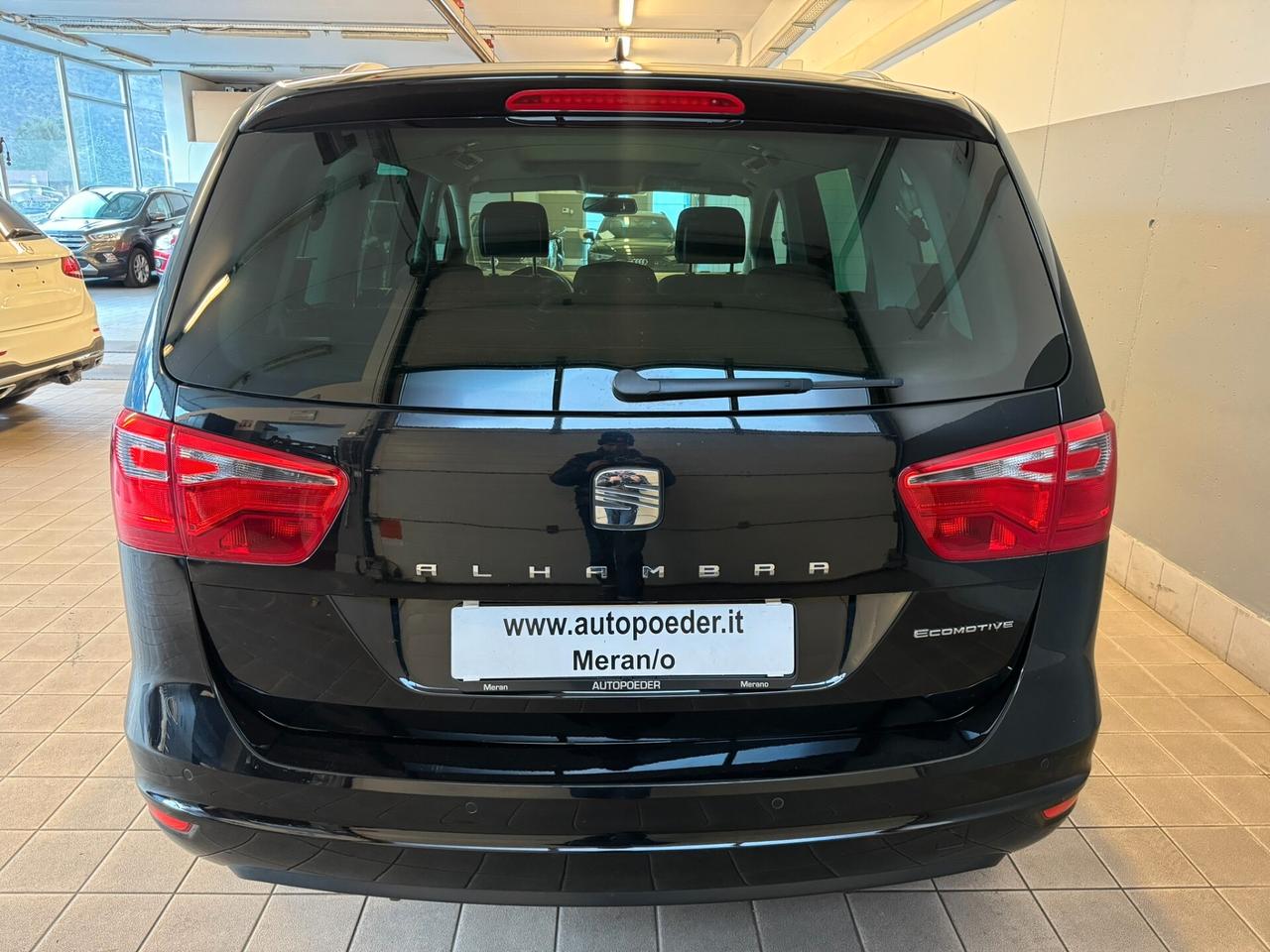 Seat Alhambra 2.0 TDI CR I-Tech