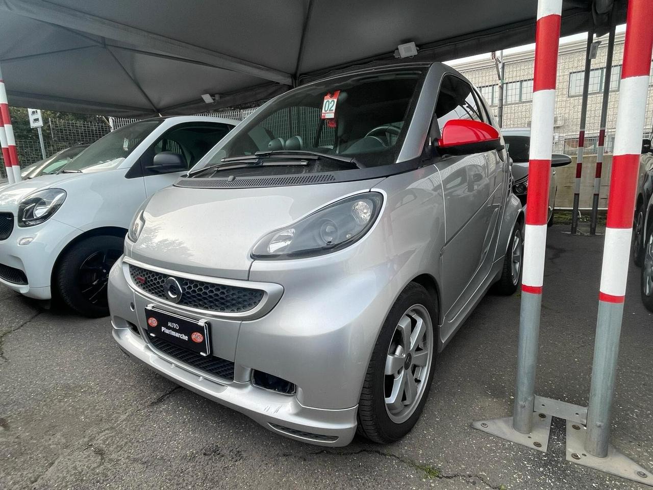 Smart ForTwo 1000 75 kW coupé BRABUS Xclusive