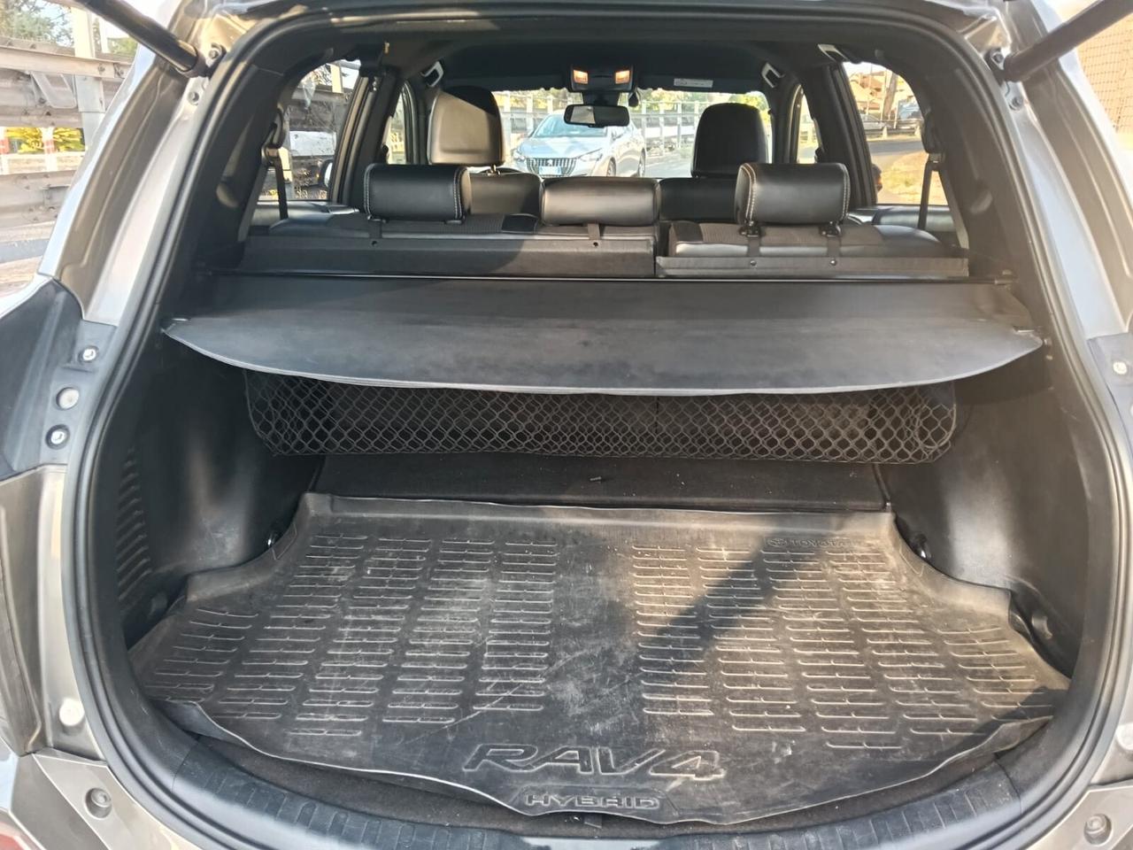 Toyota RAV4 2.5 Hybrid AWD E-Four (197 CV) + GPL Landi + Gancio Brink - 2016