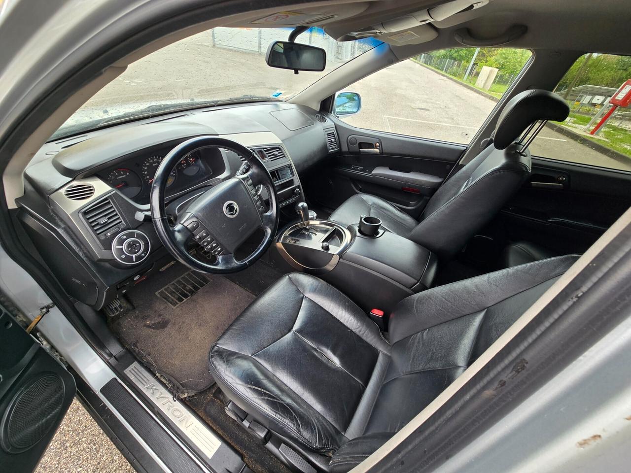 Ssangyong Kyron New 2.7 XDi AWD Cambio Automatico