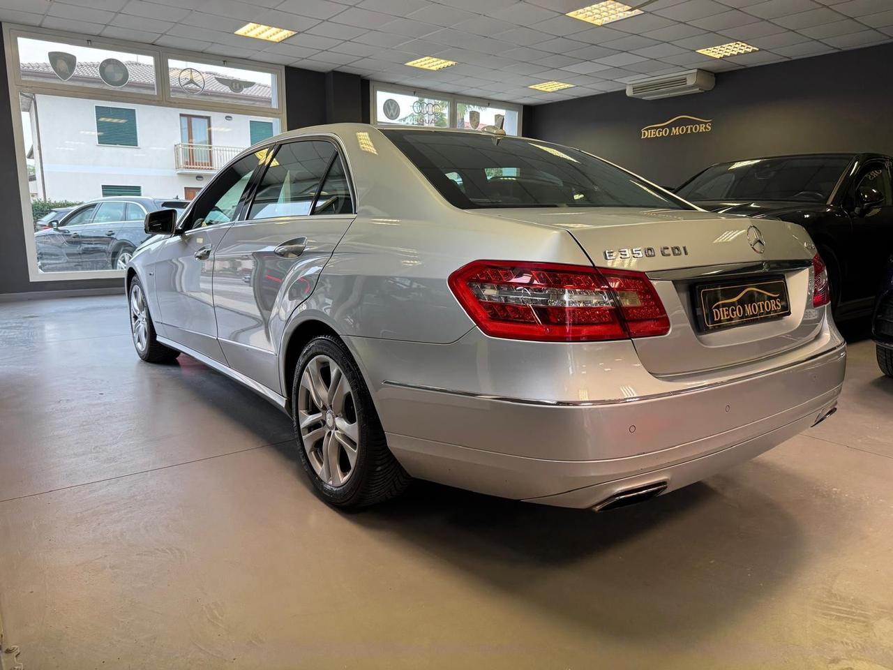 Mercedes-benz E 350 CDI BlueEFFICIENCY 4M. Avantgarde
