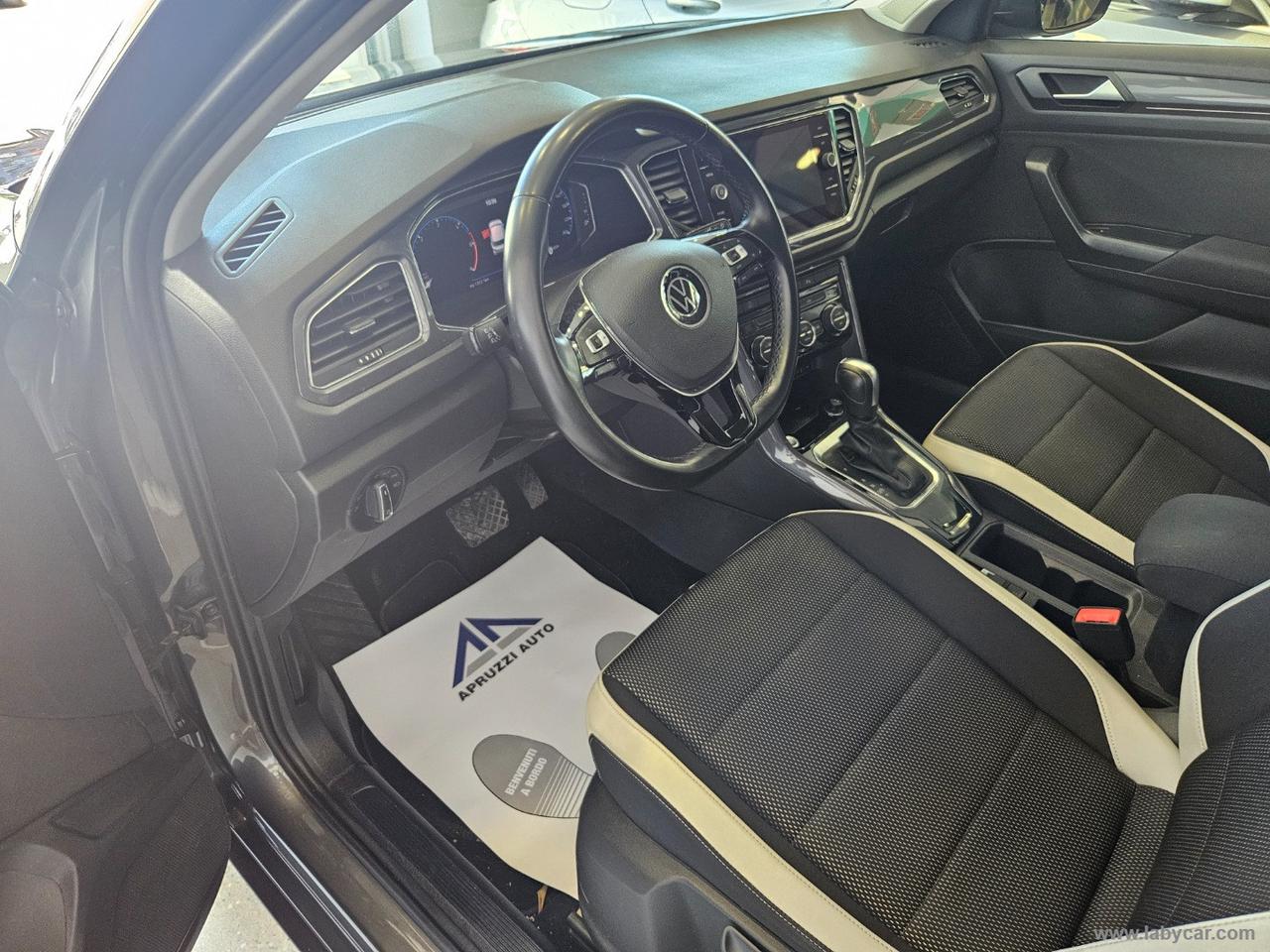 VOLKSWAGEN T-Roc 2.0 TDI 150 CV DSG Sport BMT