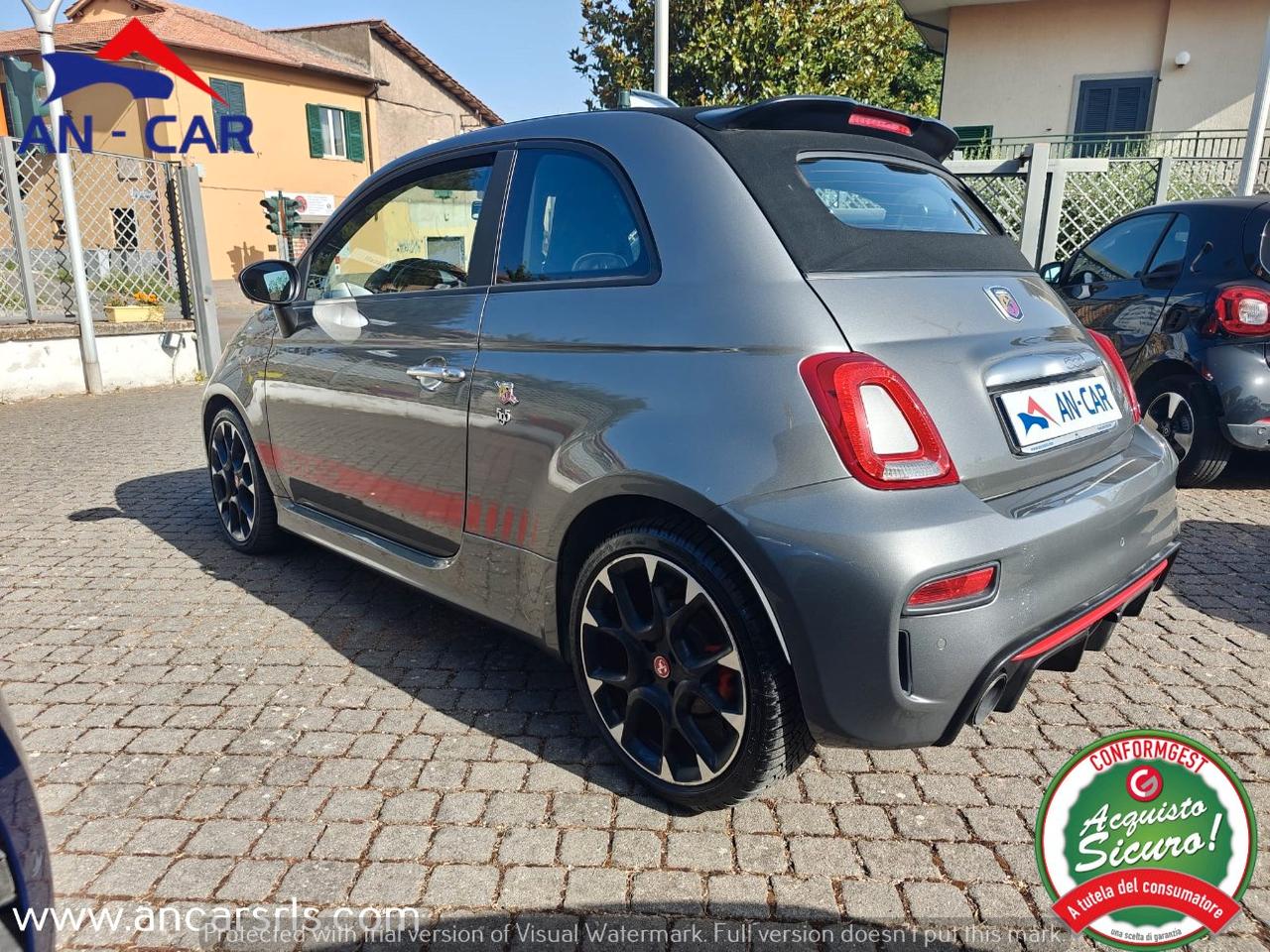 Abarth 595C 595C 1.4 t-jet 145cv