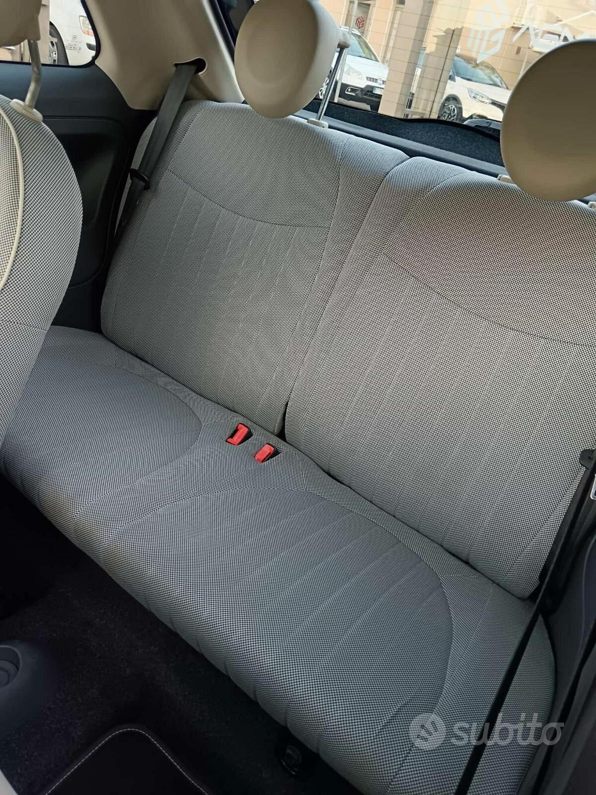 Fiat 500 1.2 Matt Black