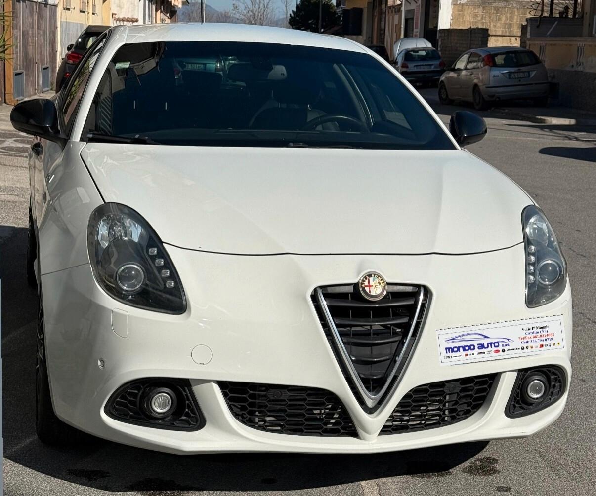 Alfa Romeo Giulietta 2.0 m-jet 175 cv auto f1 QV LINE