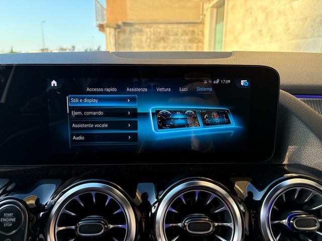 MERCEDES-BENZ GLA 180 d Automatic Sport Plus Pack Night-LUCI AMBIENTE