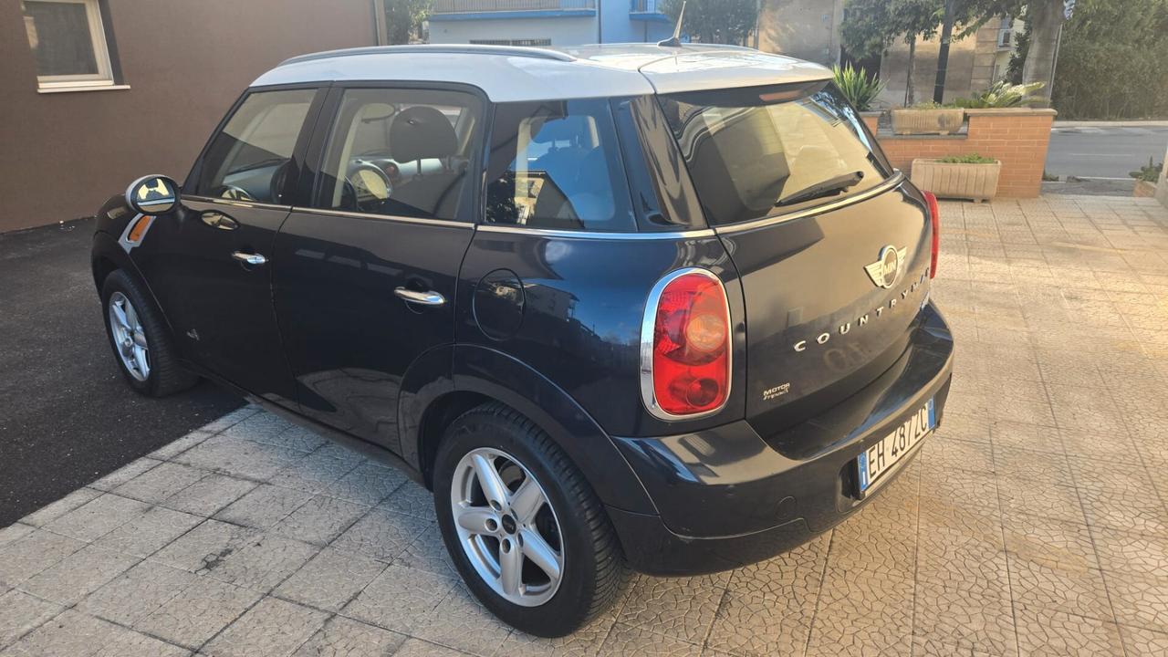 Mini Cooper Countryman 1.6 D ALL4