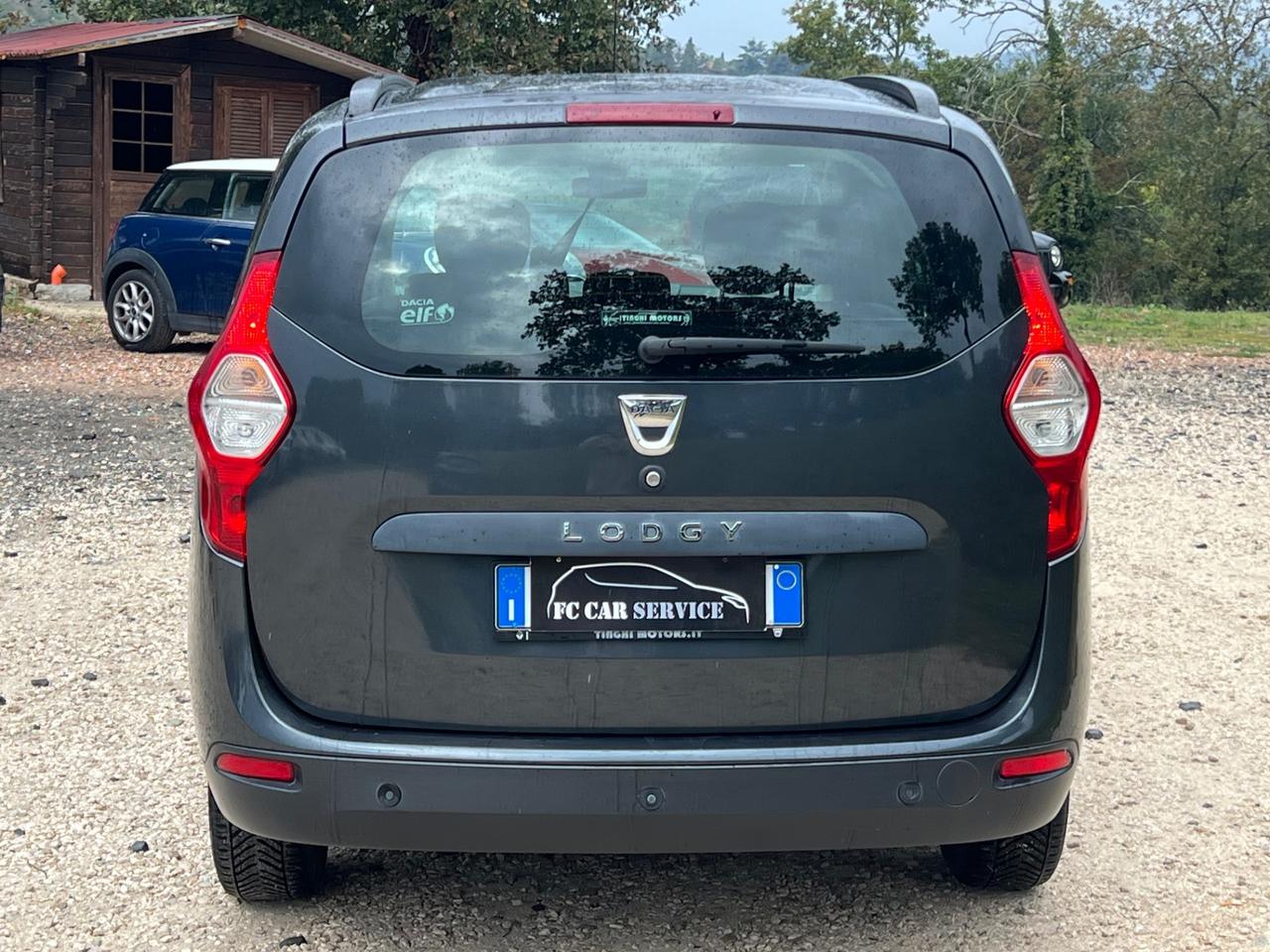 Dacia Lodgy 1.5 dCi 5 posti Lauréate PERMUTE RATE GARANZIA