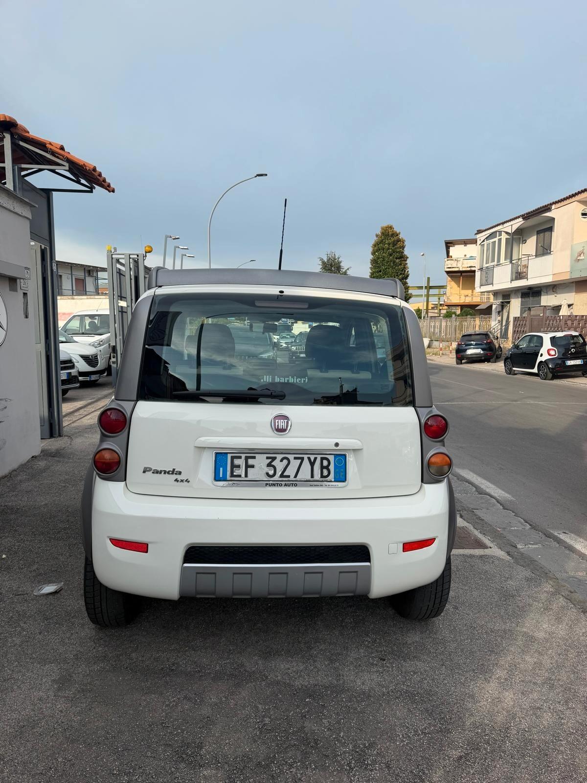 Fiat Panda 1.3 MJT 16V DPF 4x4 Cross