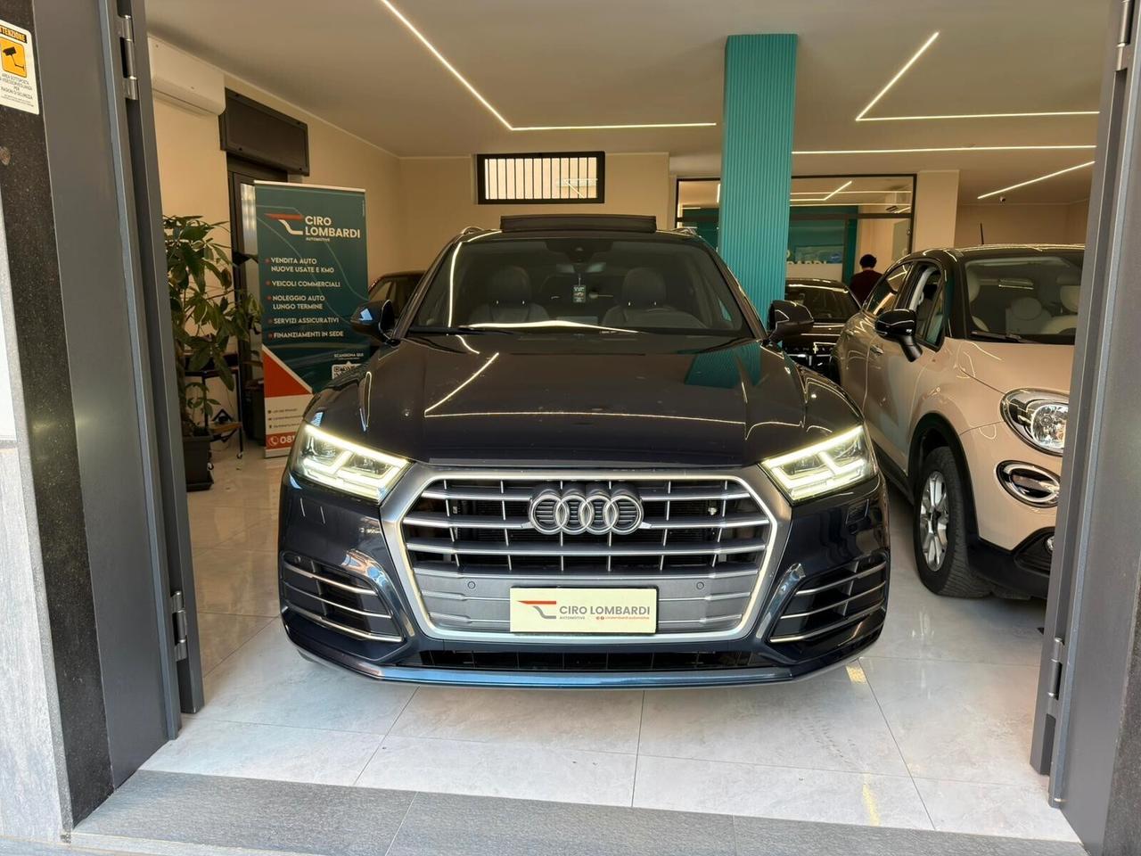 Audi Q5 40 TDI quattro S tronic line plus/TETTO