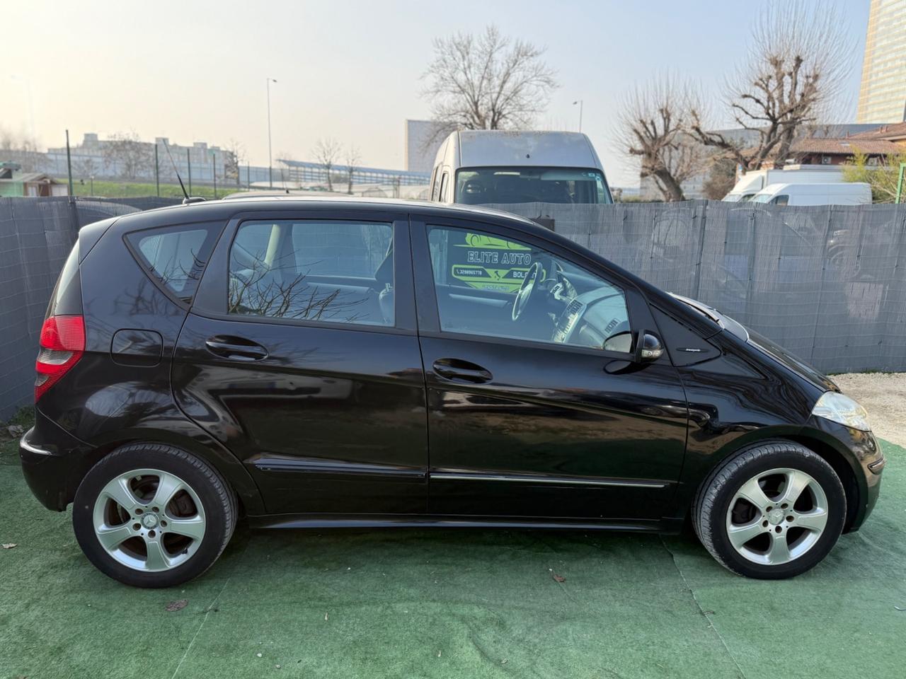 Mercedes CLASSE A 150 BENZINA AUTOMATICA AVANTGARDE