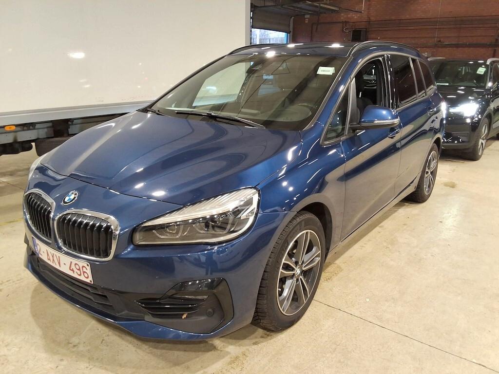BMW 216D GRAN TOURER 116CV 6M. SPORT LINE ( FARI LED - PELLE - AMBIENT LIGHTS - CRUISE - NAVI - PDC - TELECAMERA POST. - CERCHI 17 )