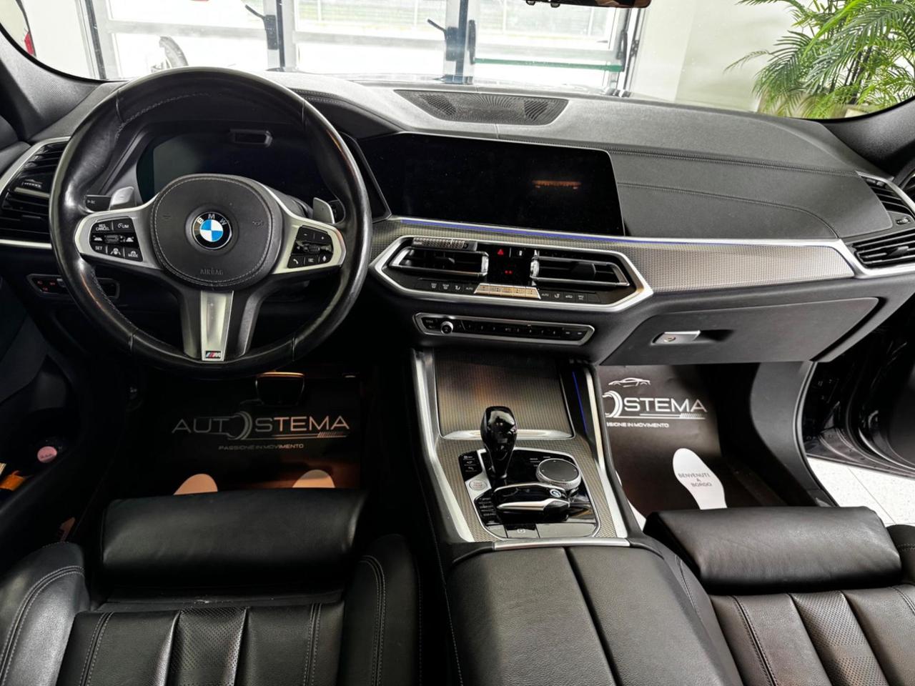 X6 G06 xdrive30d mhev 48V Msport auto - TAGLIANDI BMW - GOMME NUOVE