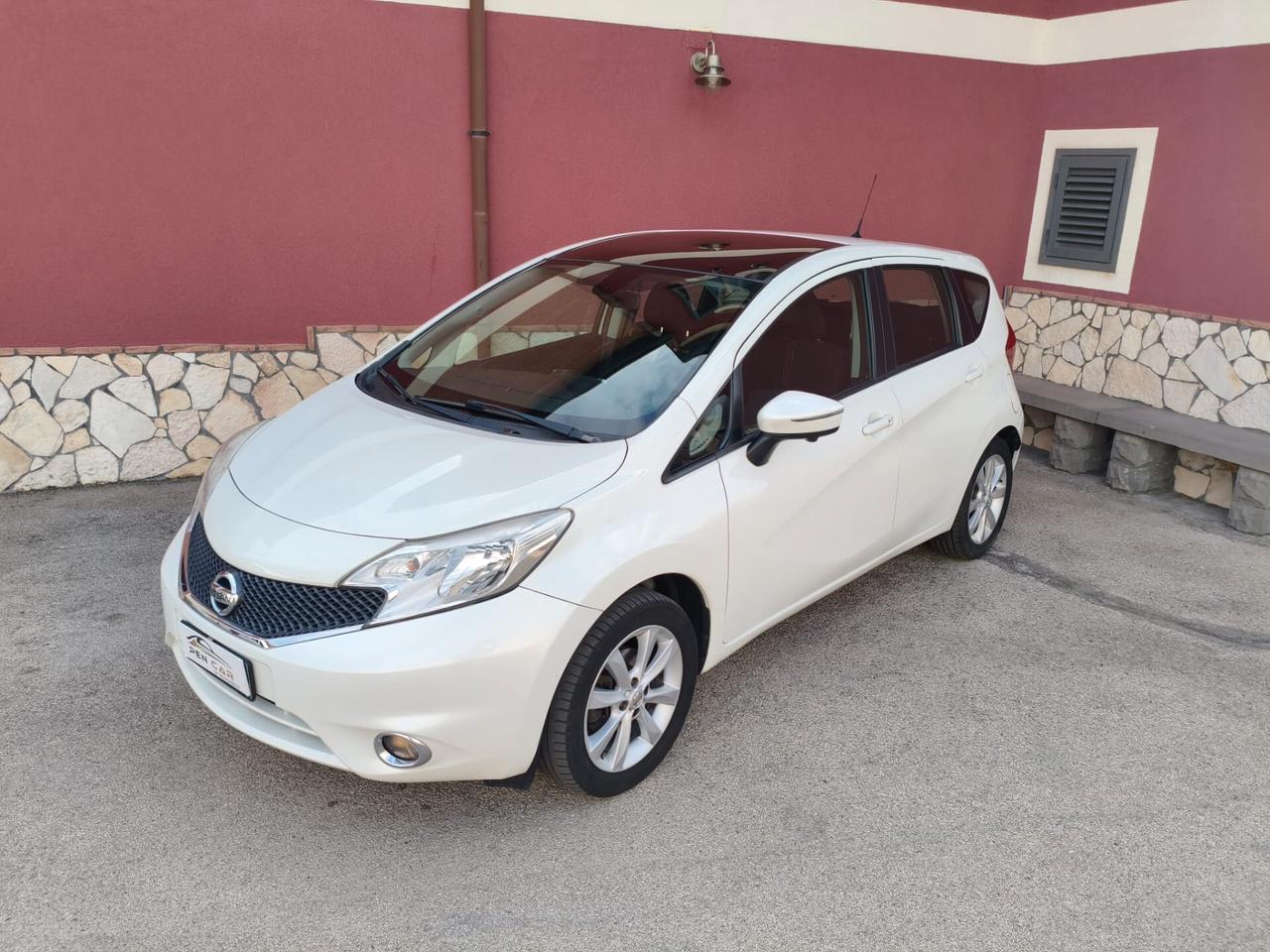Nissan Note 1.2 12V DIG-S 98CV Tekna
