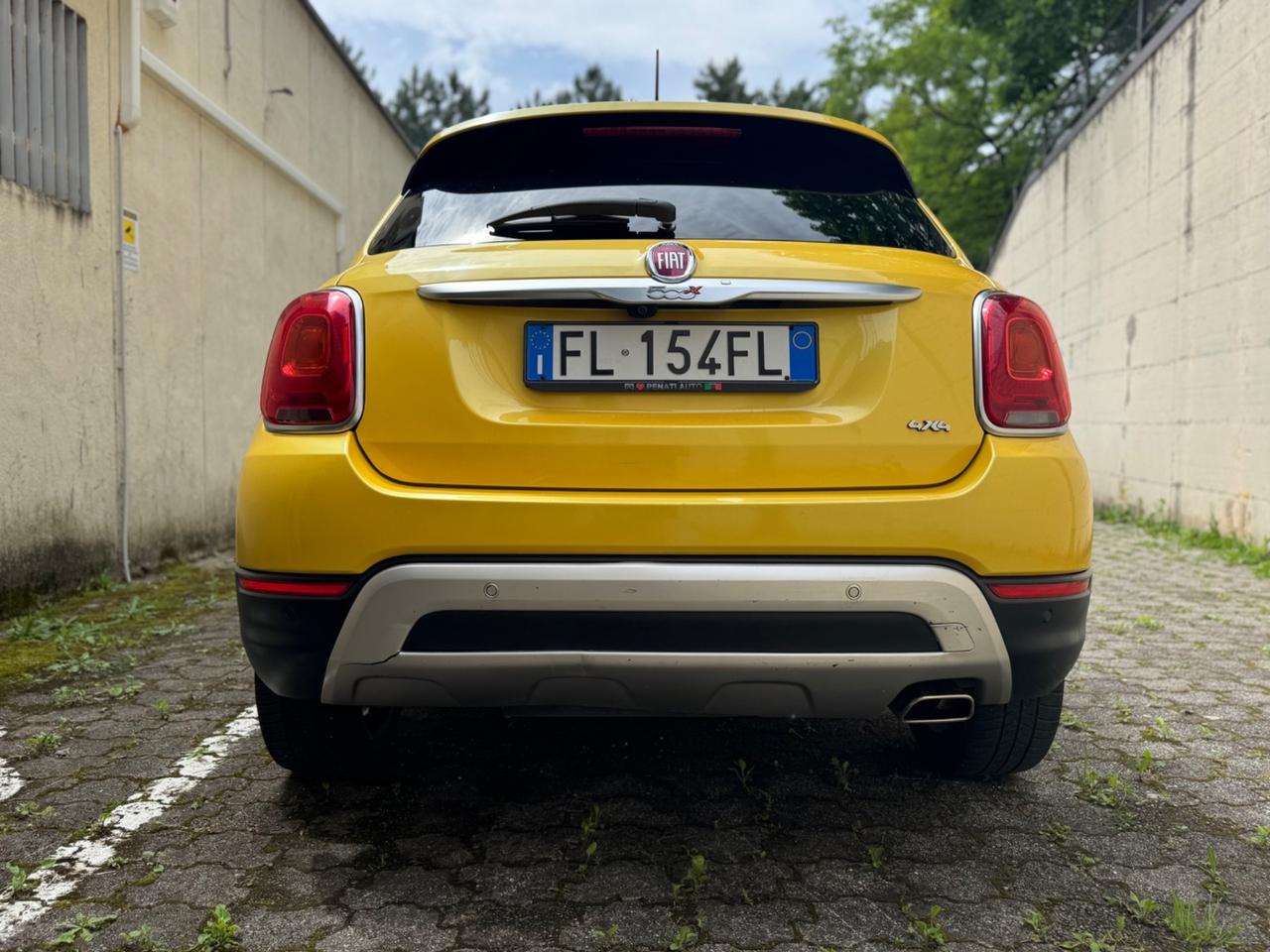 Fiat 500X 2.0 MultiJet 140 CV AT9 4x4 S-Design Cross