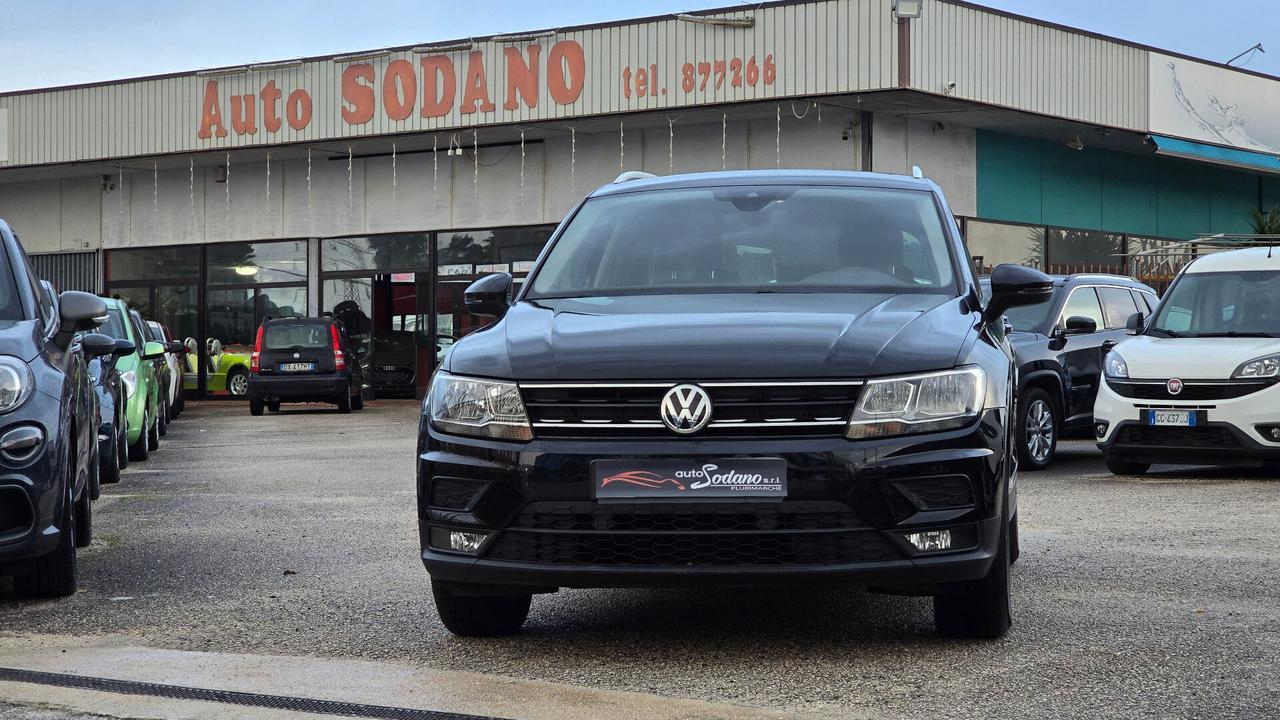 Volkswagen Tiguan 2.0 TDI SCR DSG Business BlueMotion Technology