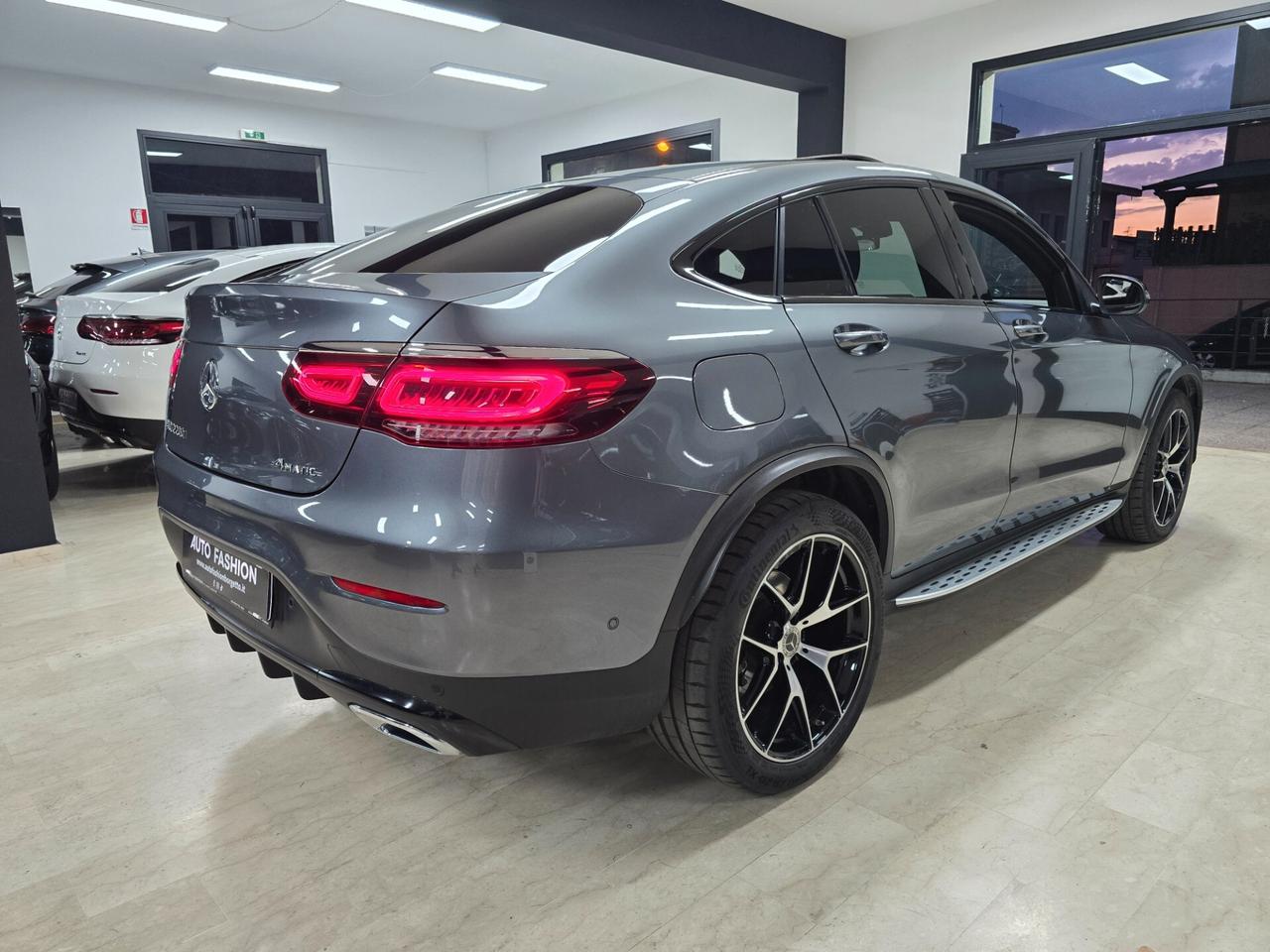 Mercedes-benz GLC 220 d 4Matic Coupé Premium (Tetto panorama)