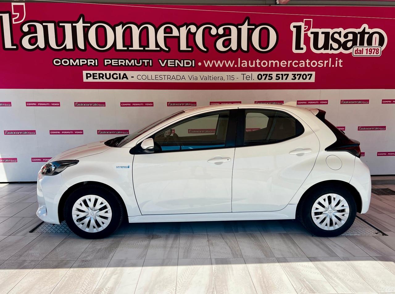 TOYOTA Yaris 4ª serie Yaris 1.5 Hybrid 5 porte...