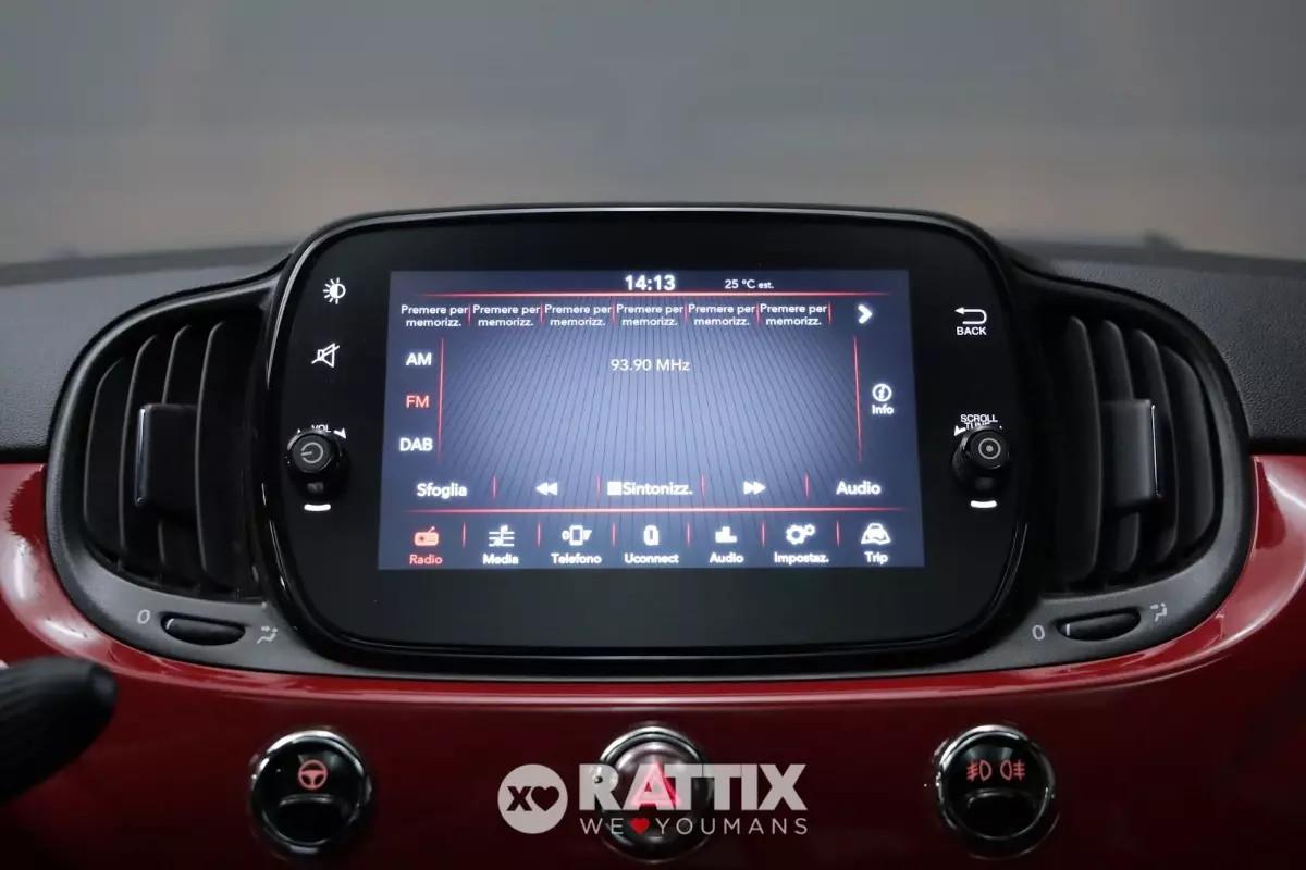 Fiat 500 1.0 Hybrid 70CV Dolcevita + tetto panoramico