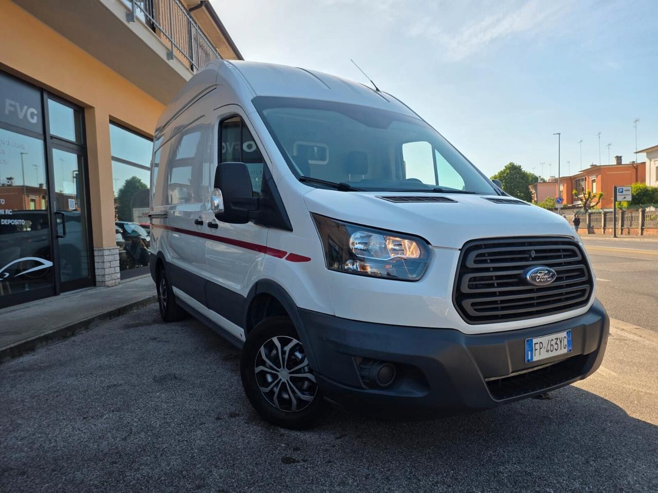 Ford Transit 290 2.0TDCi 130CV Camperizzato G.traino