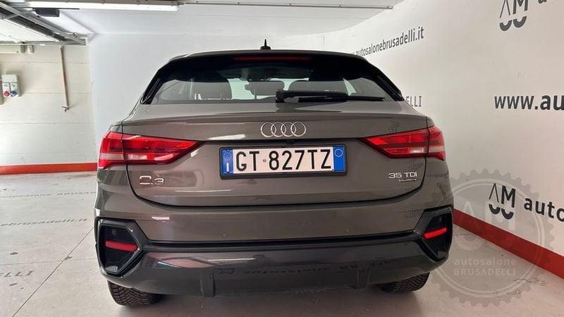 Audi Q3 Sportback 35 TDI quattro S tronic Business Plus GANCIO TRAINO