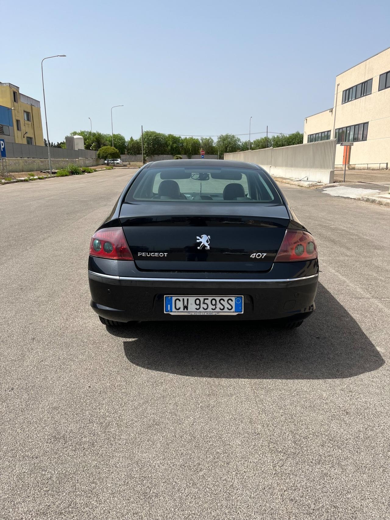 Peugeot 407 2.0 HDi