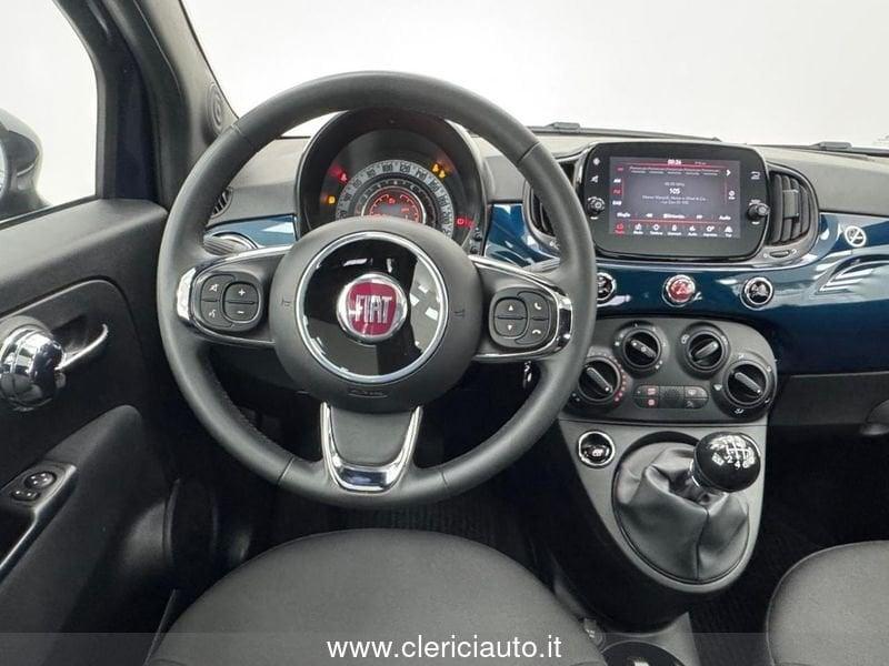 FIAT 500 1.0 Hybrid Dolcevita (TETTO PAN.)