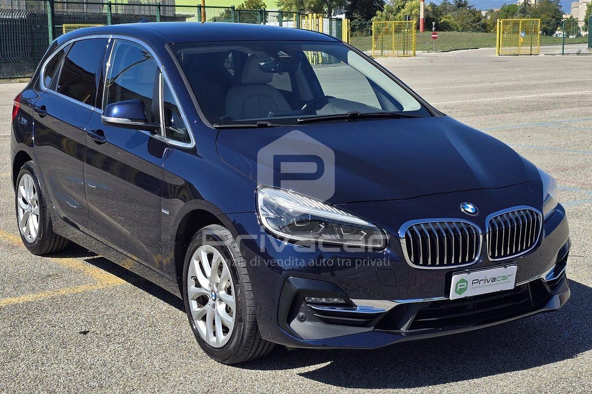 BMW 218d Active Tourer Luxury