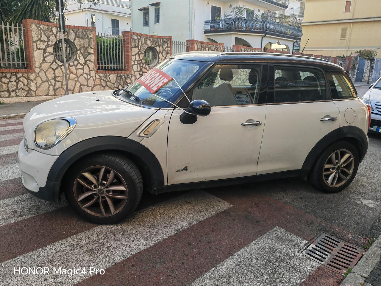 MINI COOPER D COUNTRYMAN ALL4 1.6D CV111 KW83 MOTORE DA CONTROLLARE
