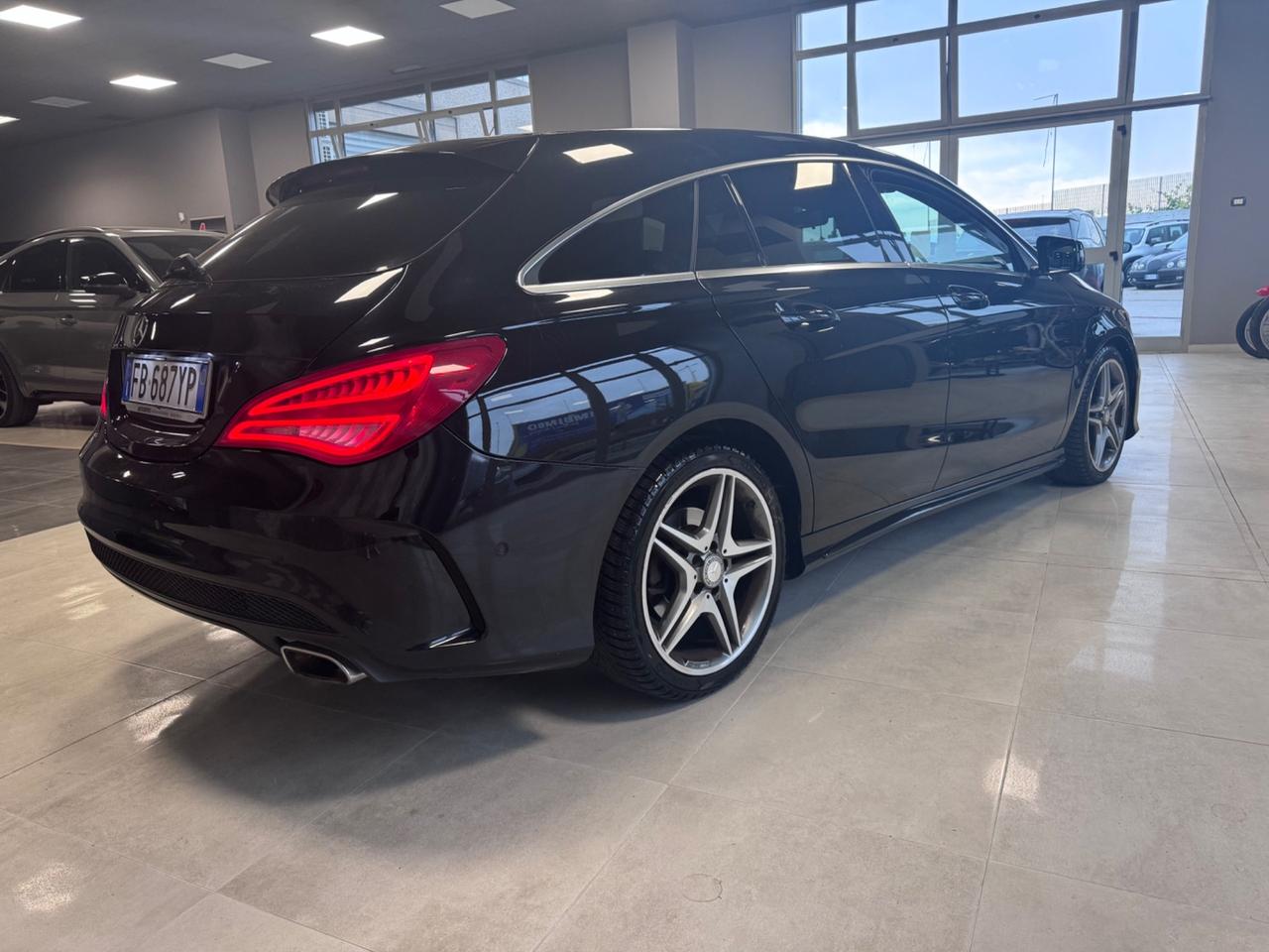 MERCEDES CLA 200 CDI SH BREAK AMG PREMIUM PLUS