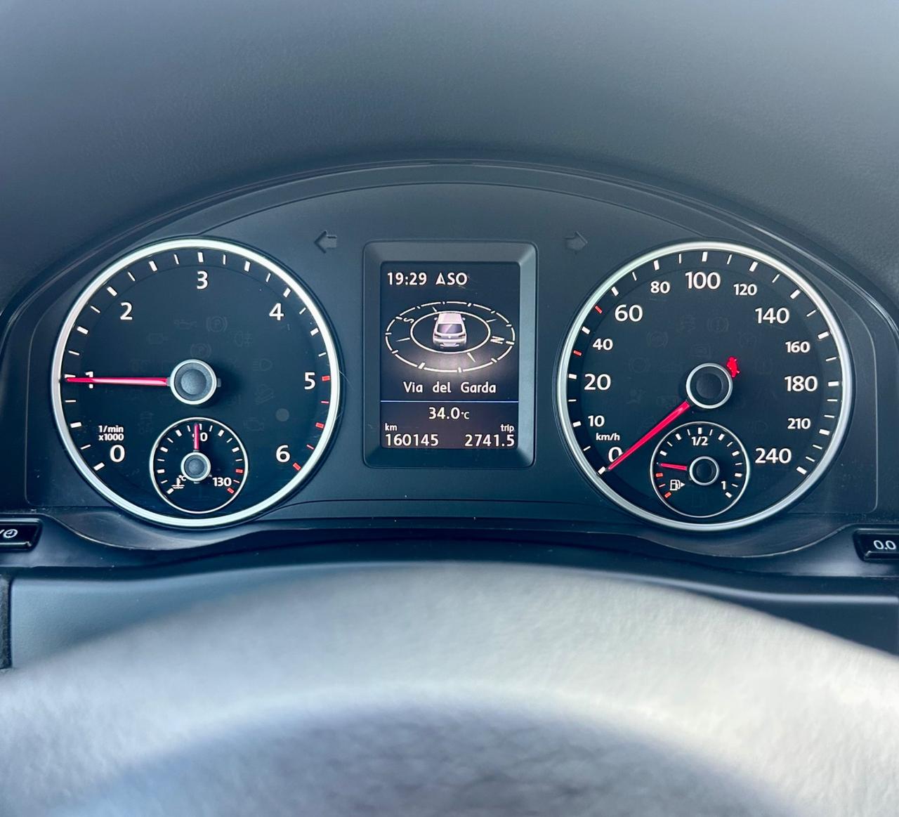 Volkswagen Tiguan TDI 150CV 4MOTION Euro 6