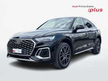 Audi Q5 I Sportback 2021 40 2.0 tdi mhev 12V S line quattro s-tronic