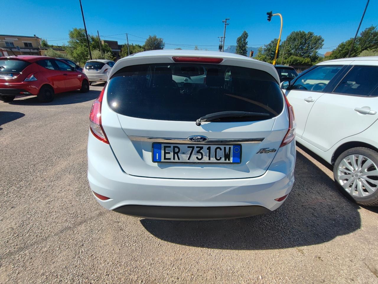 Ford Fiesta 1.4 3p. Bz.- GPL Titanium