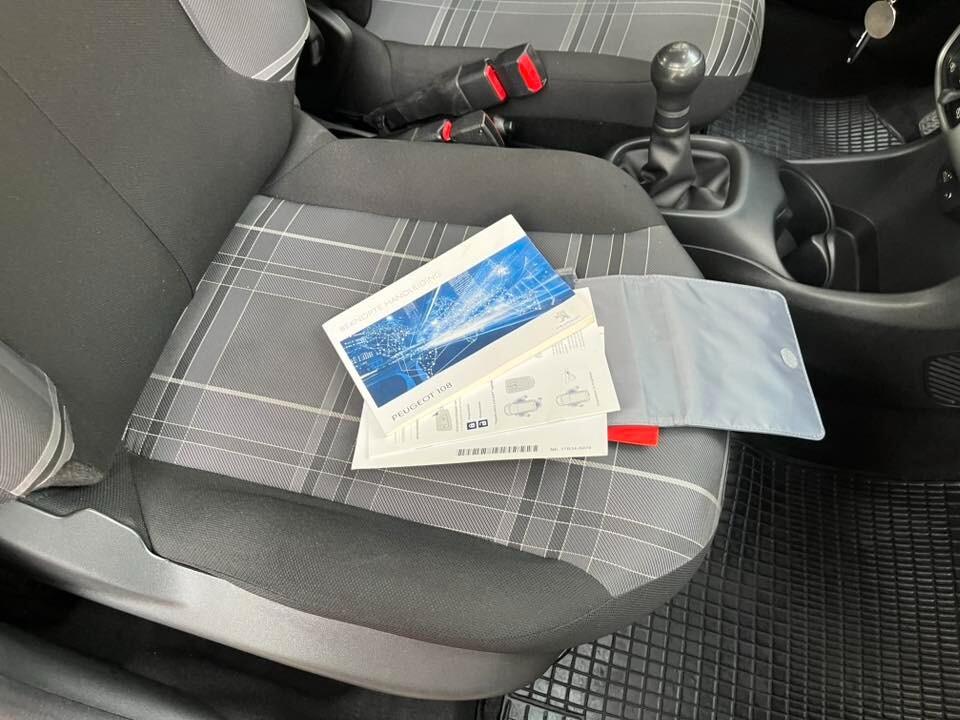 Peugeot 108 VTi 68 5 porte Allure