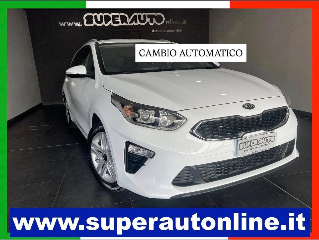 Kia Ceed / cee'd 1.6 CRDi 115 CV DCT SW Business Class