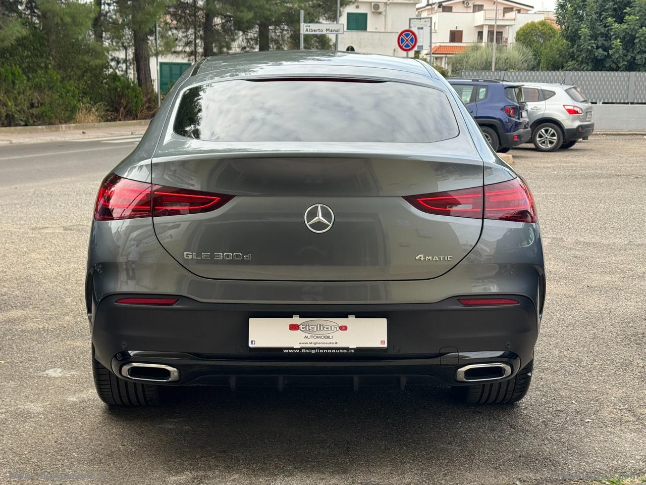 MERCEDES-BENZ GLE 300 d 4M Coupé AMG Line Premium tetto- head up display