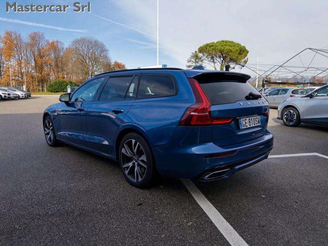 VOLVO V60 2.0 t8 phev R-design awd 303cv auto my21 - GE810SW