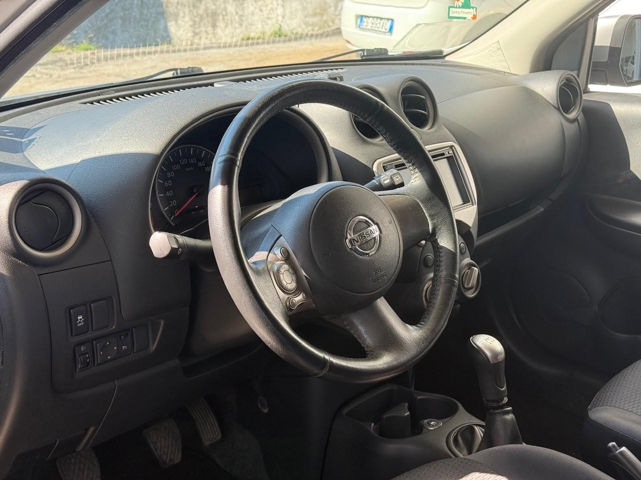 Nissan Micra 1.2 12V 5 porte GPL UNICO PROPRIETARIO